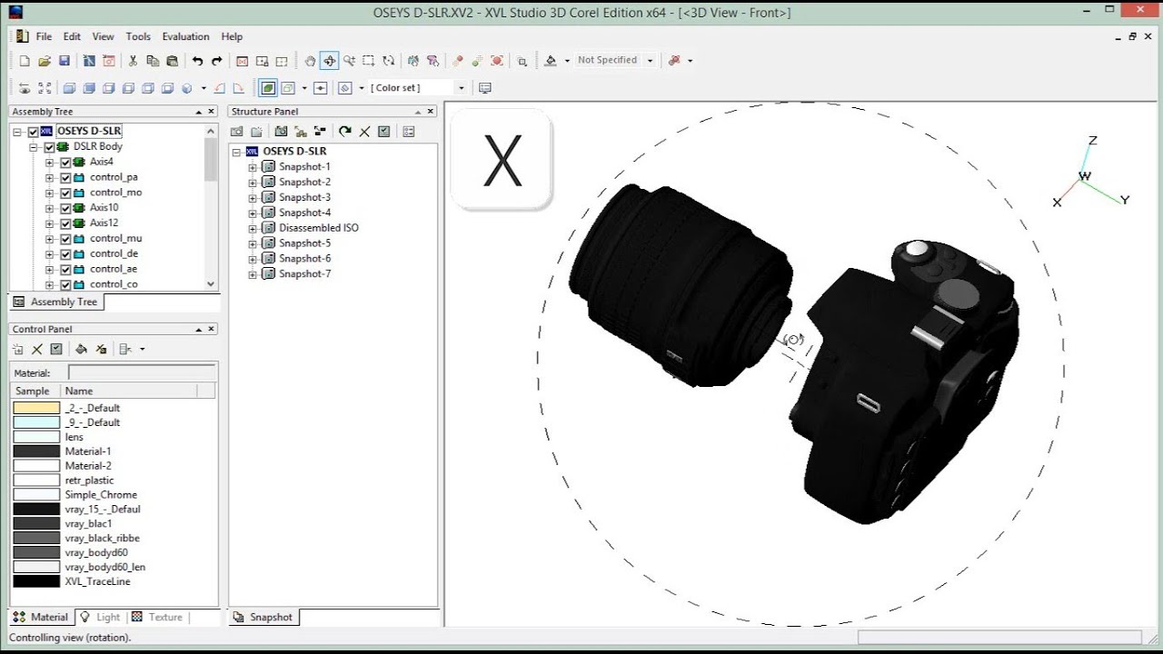CorelDRAW Technical Suite Tutorial: Importing 3D models for technical illustration