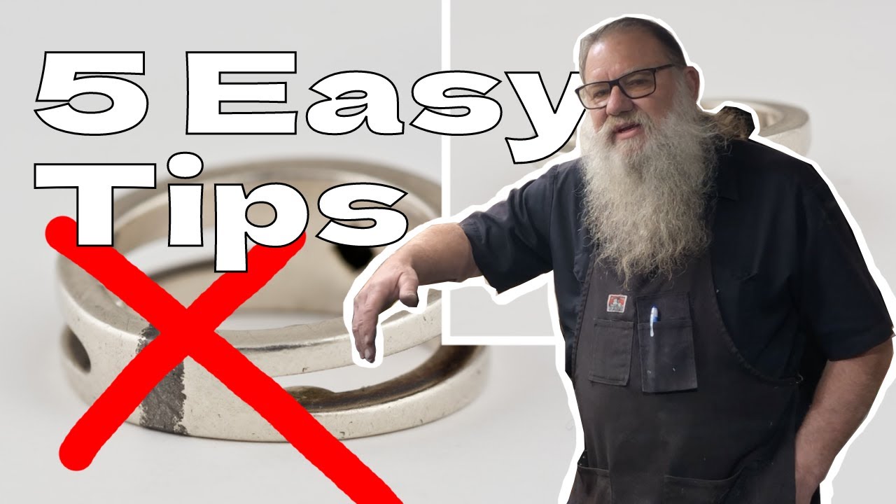 Instantly Improve Your Soldering with These 5 Tips