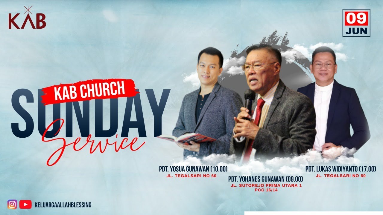 GOD IS FAITHFUL oleh Pdt  Yosua Gunawan