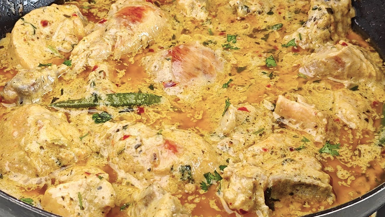 Delicious Mughlai Chicken Maharani Recipe | Chicken Maharani | मुग़लई चिकन महारानी