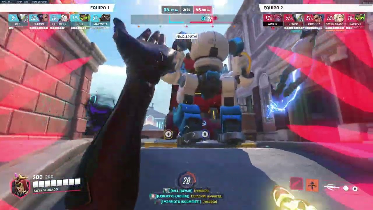 Overwatch 2 - Gameplay on Mercy - Colosseo