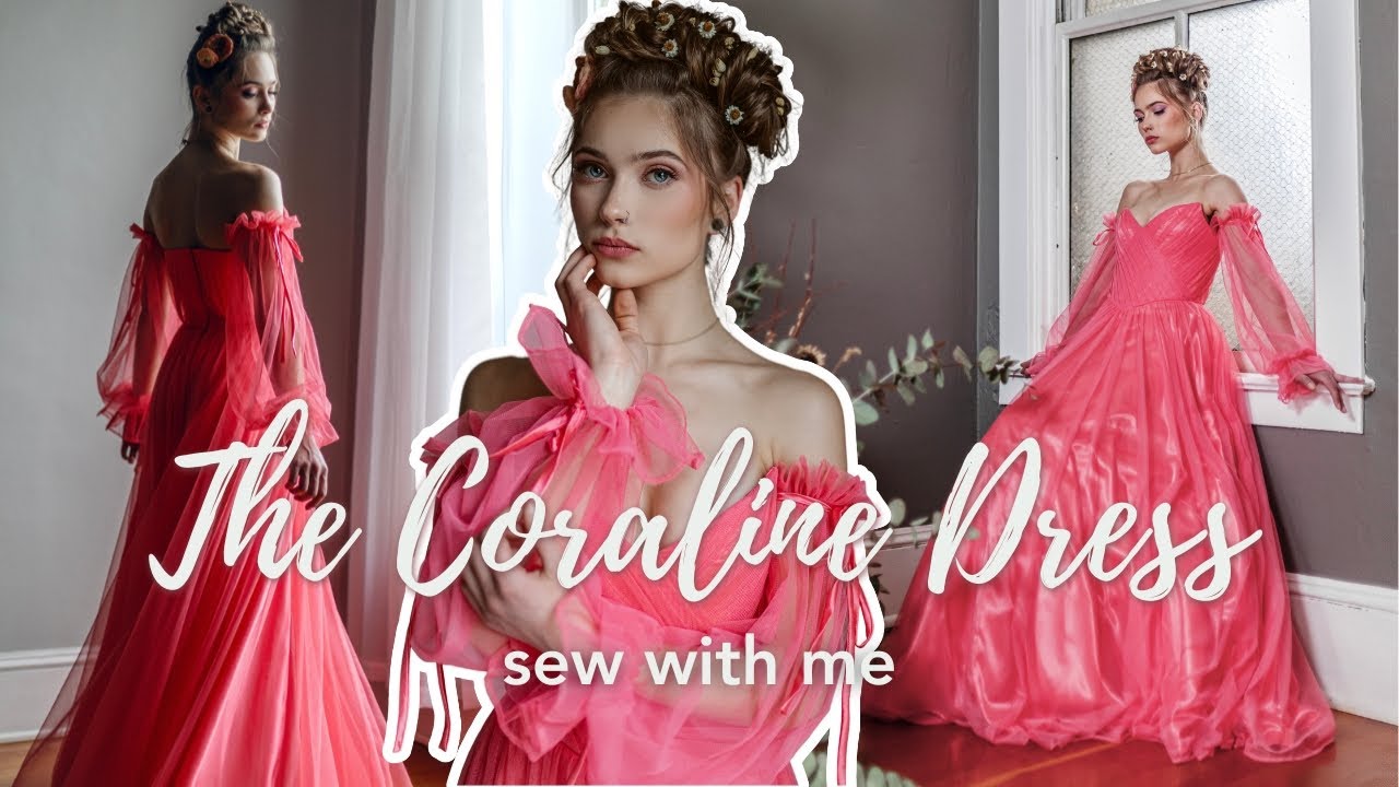 I Made the PRETTIEST Dress for Under $40 | DIY, sewing
