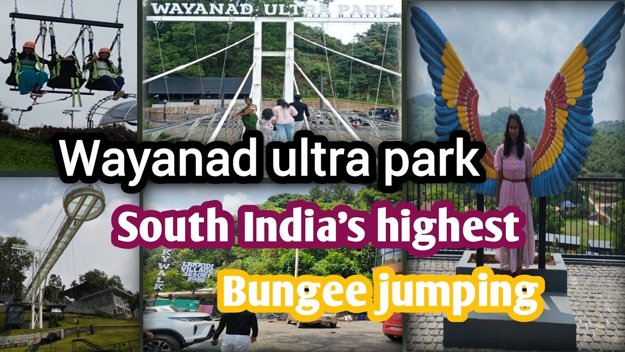 Wayanad Ultra Park | Wayanad Adventure Park | Day-1 |exploring new places in kerala🚗