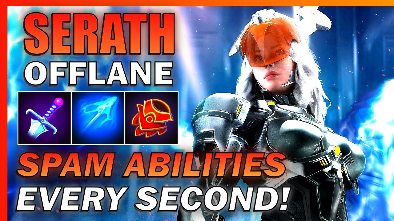 SPAM ABILITIES Nonstop with ASHBRINGER SERATH! &ndash; Predecessor Offlane Gameplay
