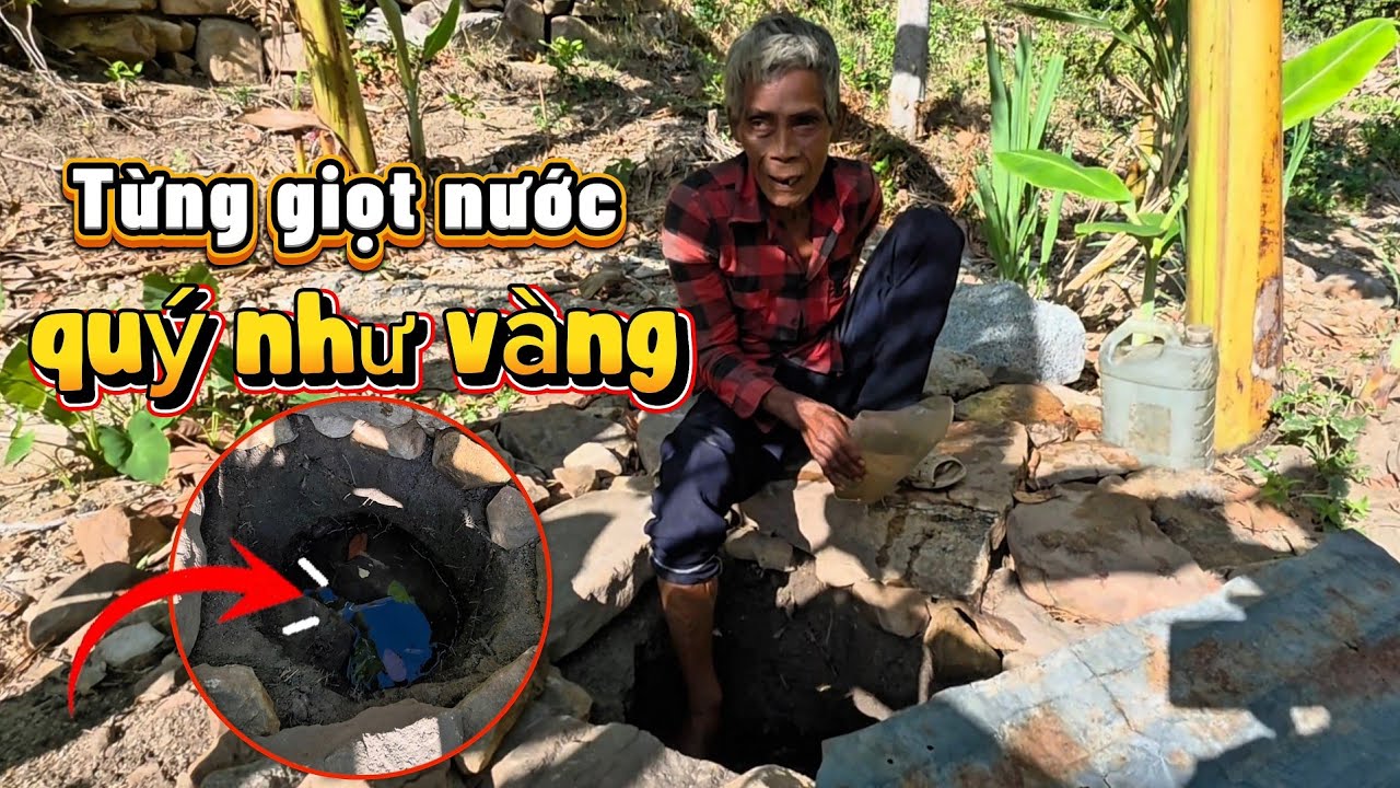 Cuộc sống RỪNG NÚI từng giọt nước QUÝ NHƯ VÀNG mùa nắng hạn || 531