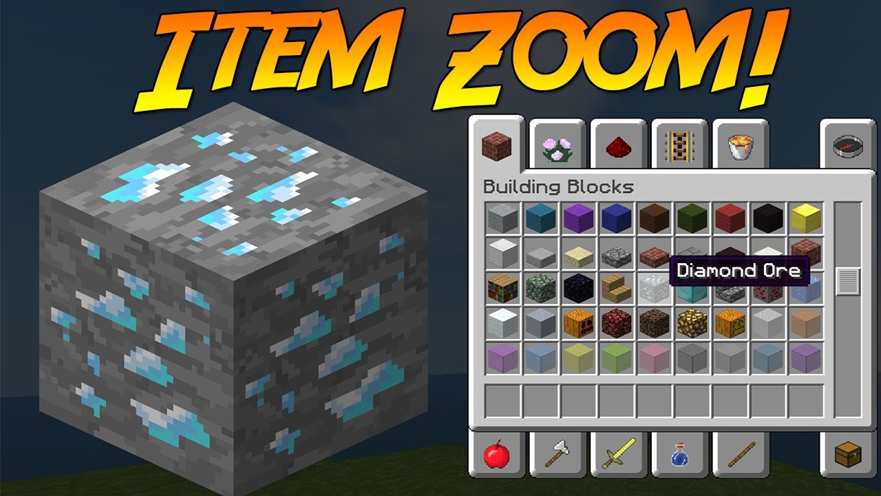 Item Zoom! | Minecraft Mod Showcase!