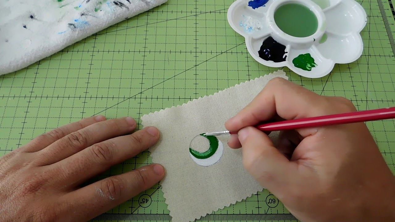 Como pintar olho de boneca