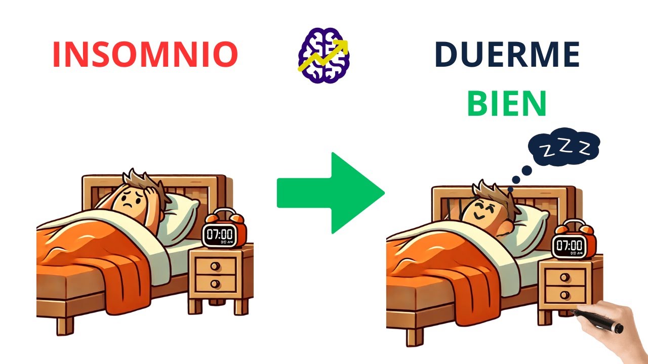 Cómo dormir bien, despertar con energía y superar el insomnio según la Neurociencia