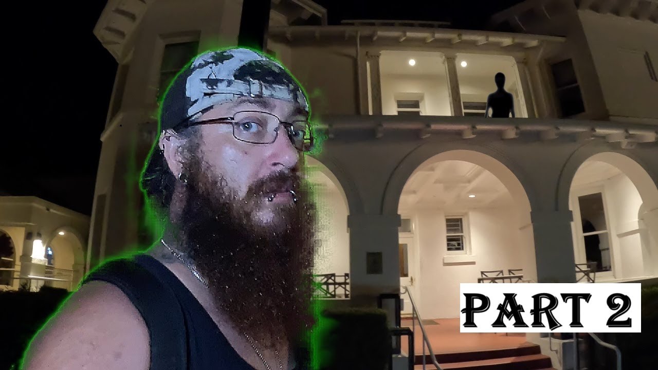 Exploring the Haunted Hayes Mansion: Ghostly Encounters in California's Historic Estate Part 2