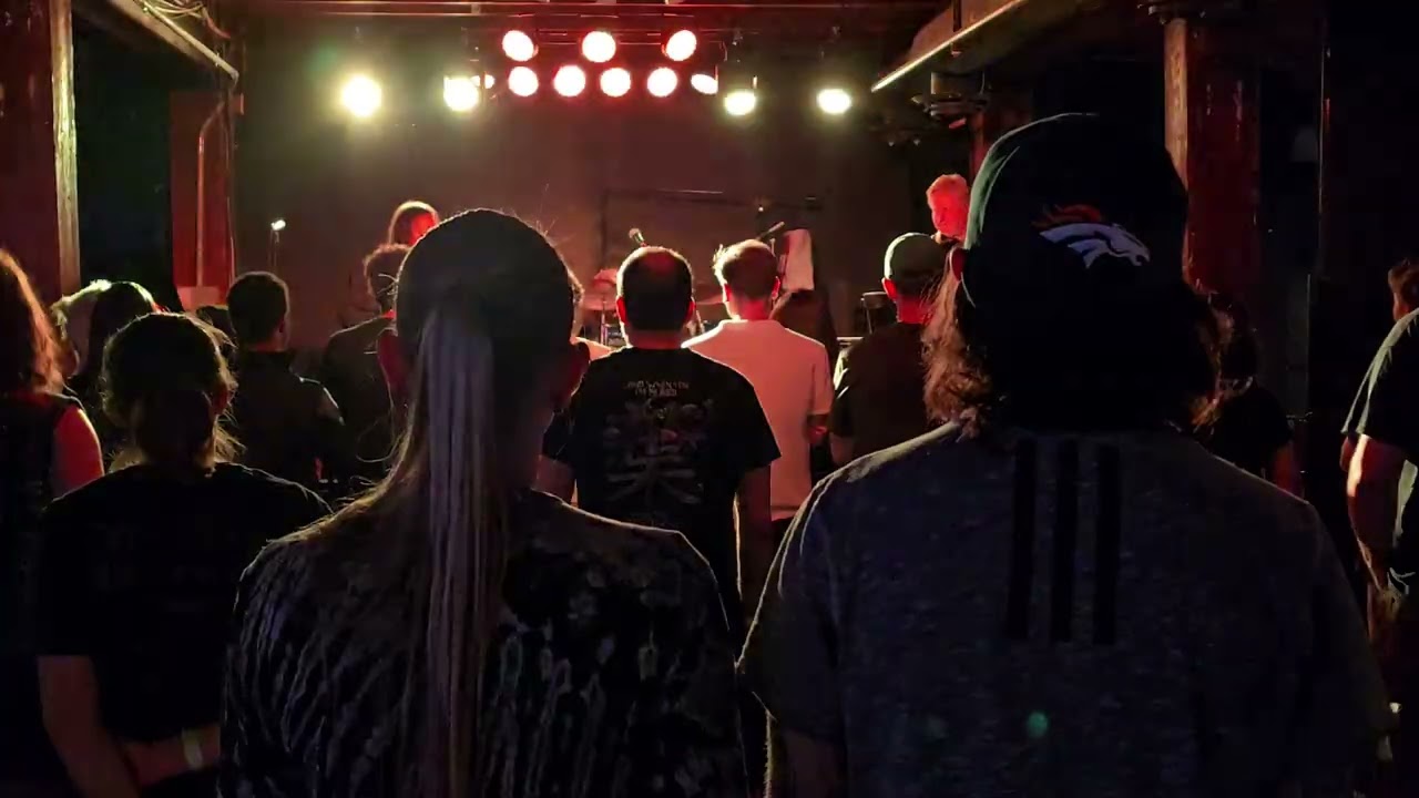 Symphony of Destiny - Chariot Of Ra | Live at Canal Club  - 3/29/2025