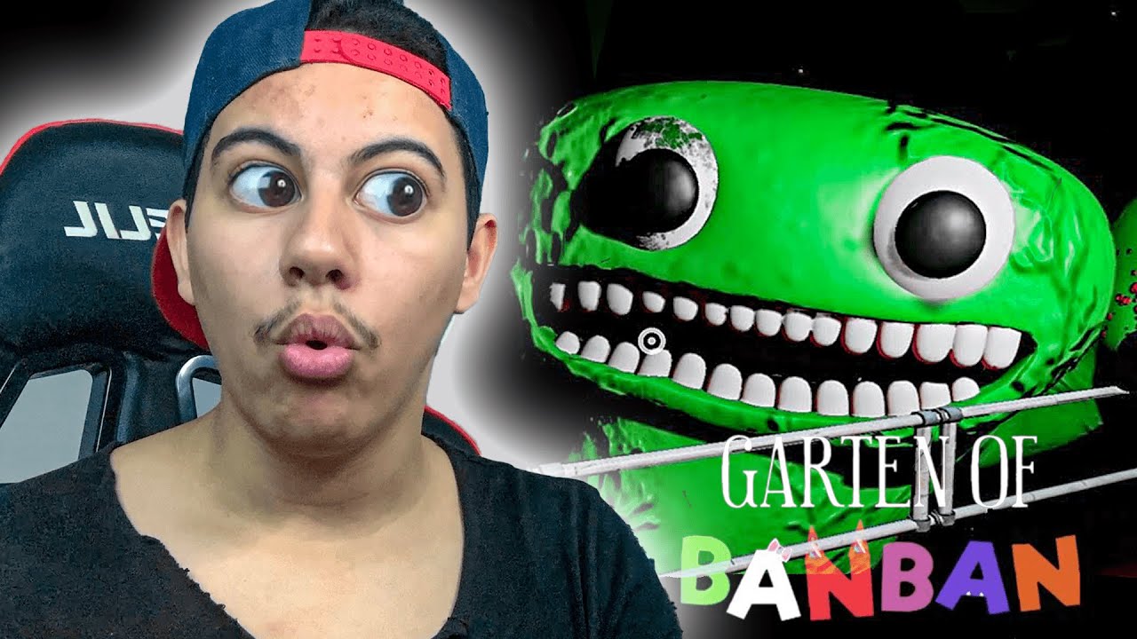 Garten Of Banban / البحث عن إبني المفقود في الحضانه المسكونة 😱  (الجزء الأول)