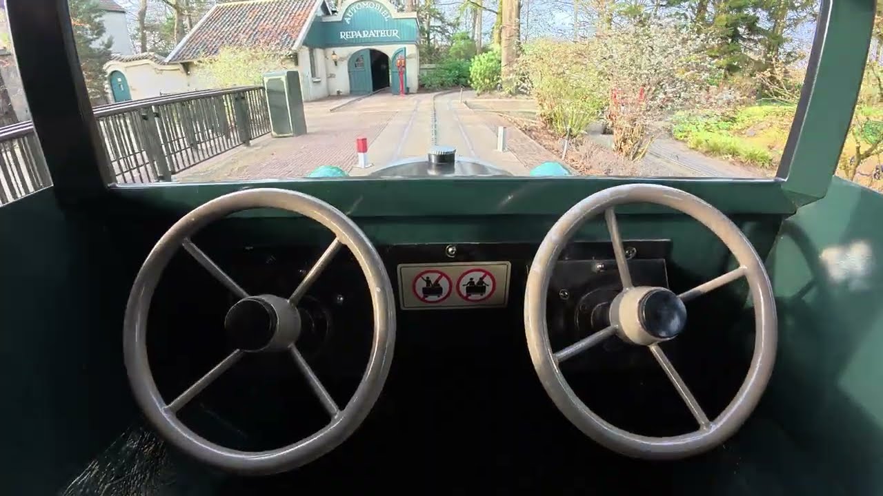Efteling De Oude Tufferbaan Onride POV December 2025