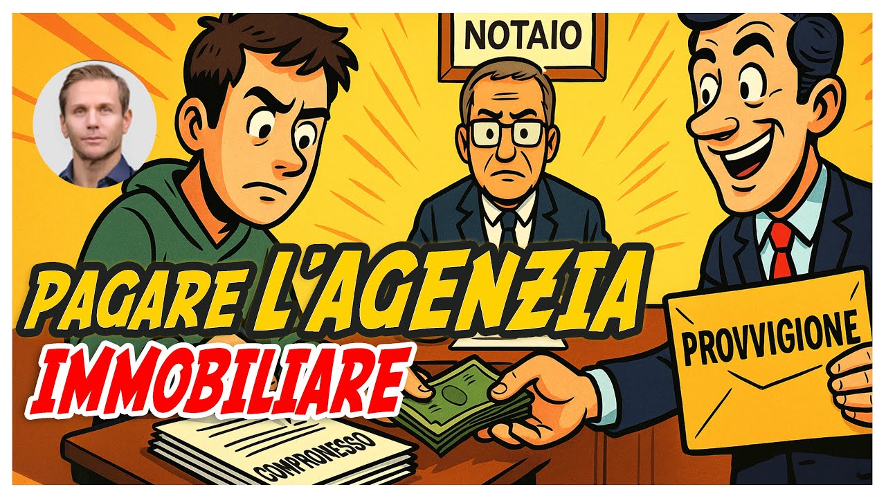 In quale momento va PAGATA l'agenzia IMMOBILIARE? | Avv. Angelo Greco