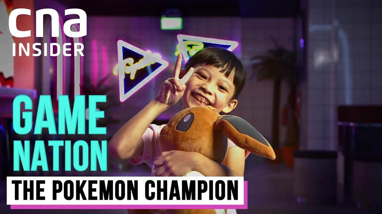 The 7-Year-Old Pokémon Champion: This Is How I Train | Game Nation | Simone Lim
