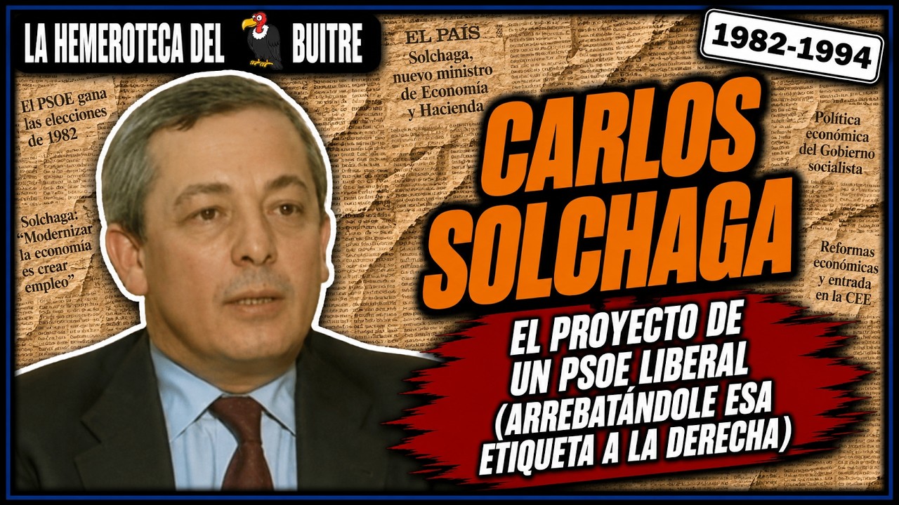 Carlos Solchaga: el navarro que controló la Economía felipista e ideó un 'PSOE liberal' (1982-1994)