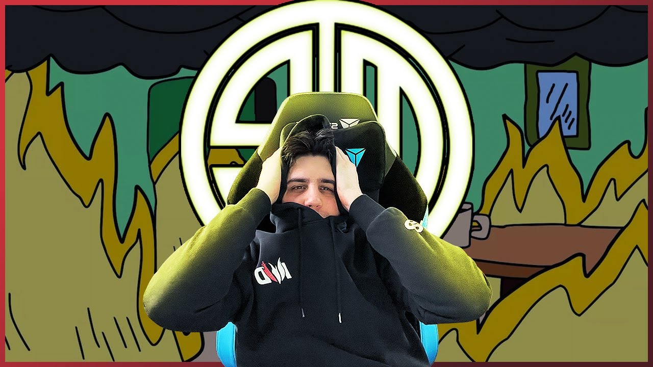 I'M THE BIGGEST TSM FAN | TSM vs FLY | IWD LCS Co-Stream 2022