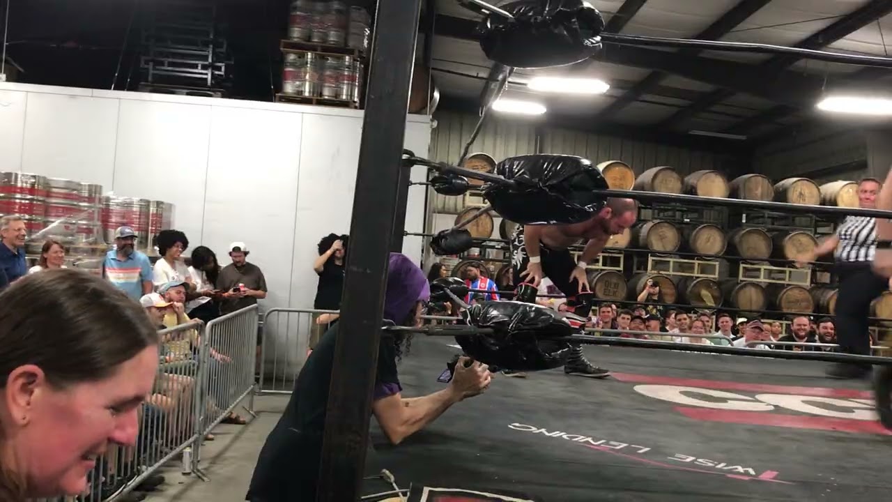 CCW Havoc & Haze 21 Singles Match: Ozzy Kilmeister vs Tony Twist