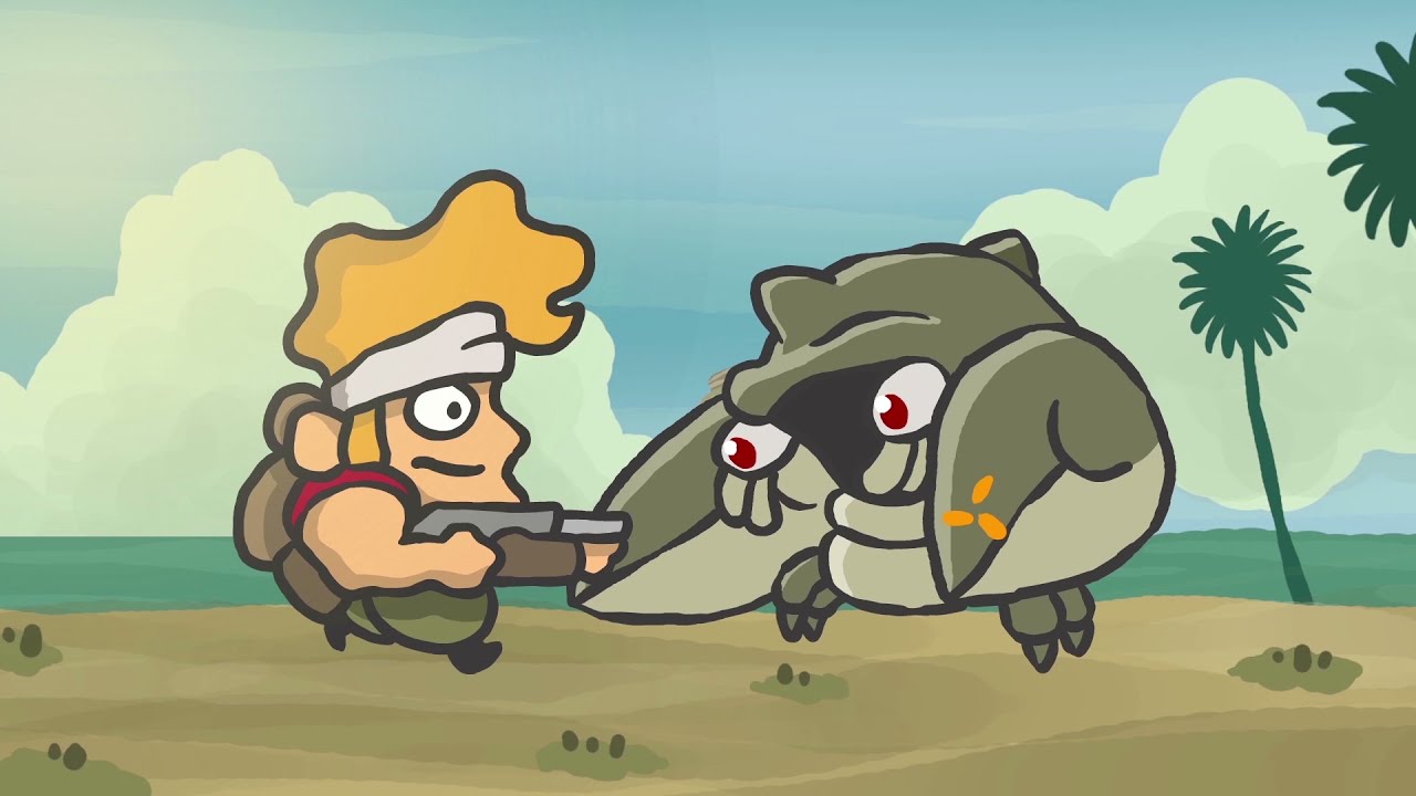 A little bit of Metal Slug