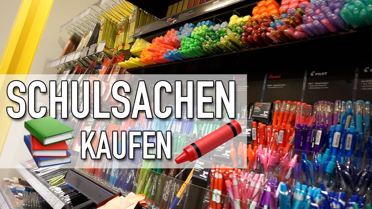 Schulsachen kaufen | XXL Vlog | VLOG #596 | DIANA DIAMANTA