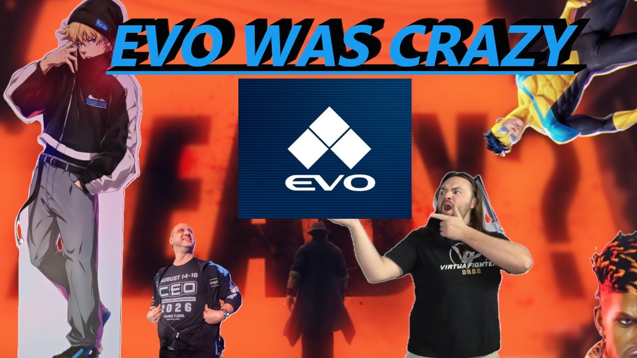 WAS IT WORTH THE HYPE? EVO 2025 VLOG