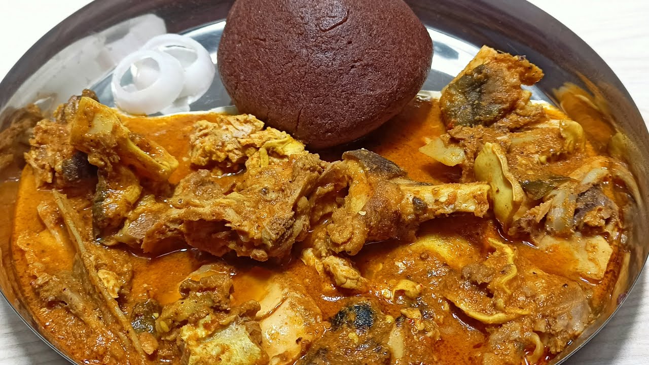 ಮುದ್ದೆ ಜೊತೆ ತಲೆ ಮಾಂಸದ ಸಾರು | GOAT HEAD SAMBAR IN KANNADA | TALE MAMSA SAARU | PREMA RECIPES