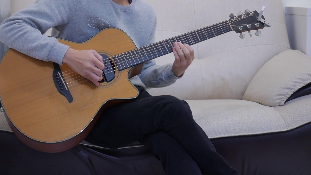 周杰倫 - 彩虹 (acoustic guitar solo)
