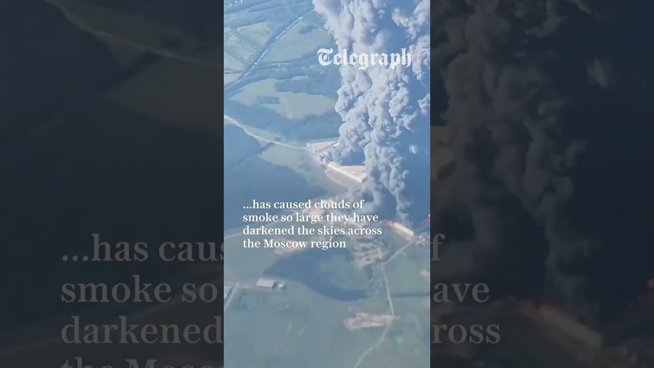 Ukraine strikes warehouses of &lsquo;Russian Amazon&rsquo; in revenge attack