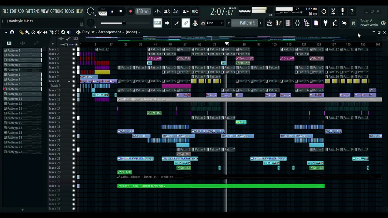 Syntherize - Hardstyle | Euphoric Hardstyle Free Flp #1