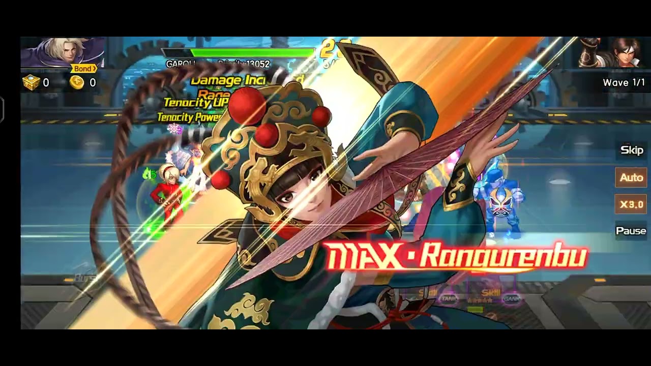 Progress 7 Hari bermain KOF'98 UM OL