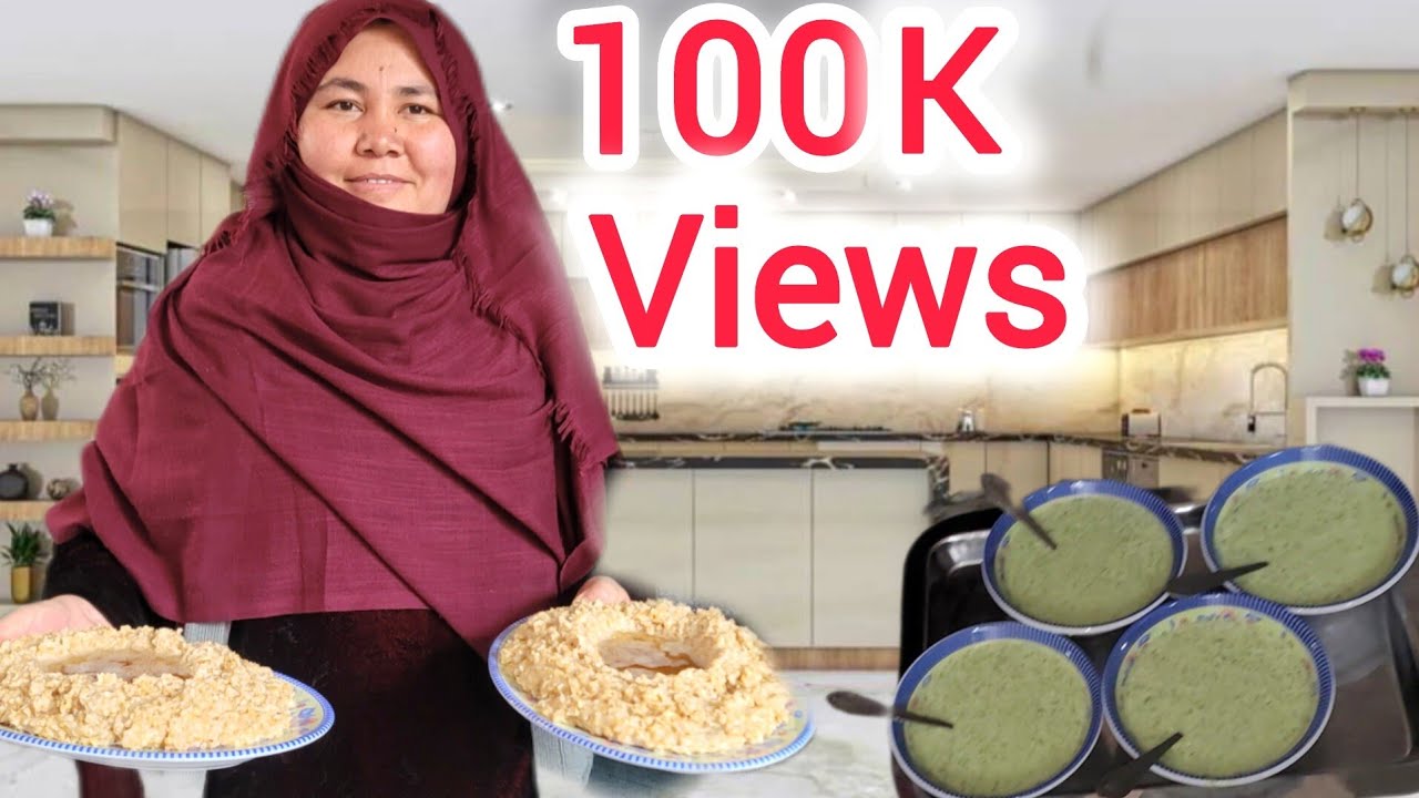 طرزتهیه( دلده )غذایی اصیل‌ هزارگی how to cook Dalda? /hazaragi
