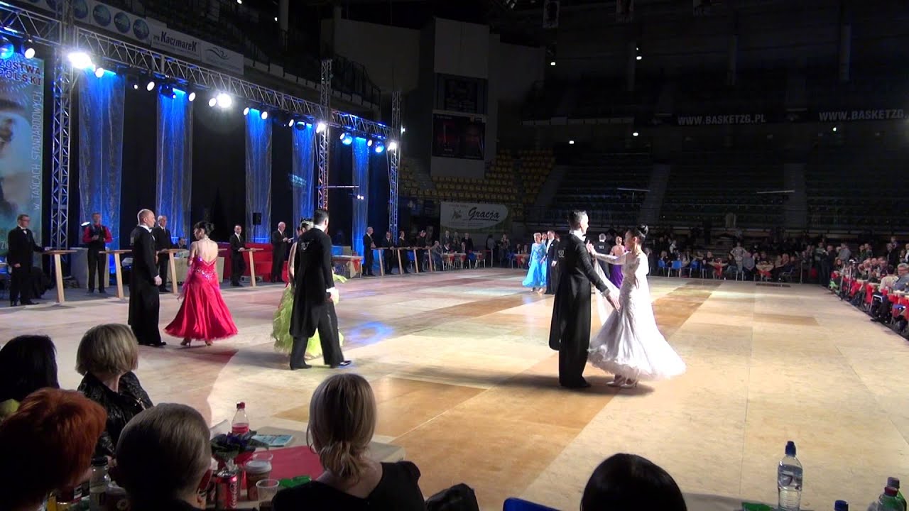 Mistrzostwa Polski w Zielonej Górze 10.02.2013r. Senior 2 Standard 1/2 finału