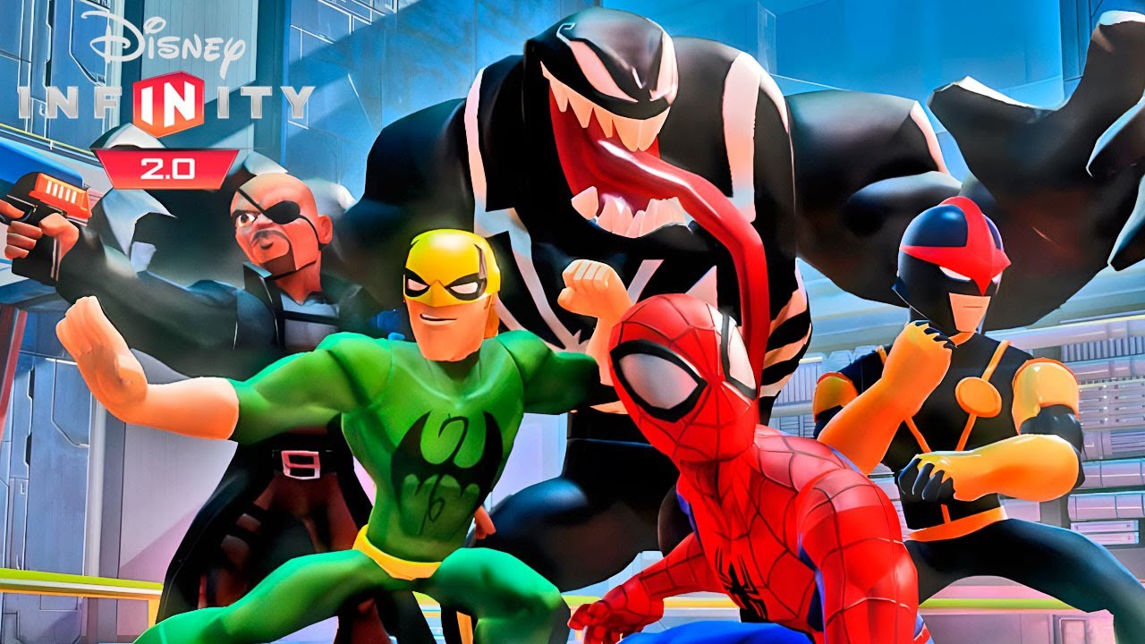 Disney Infinity 2.0 HOMEM ARANHA COMPLETO Dublado