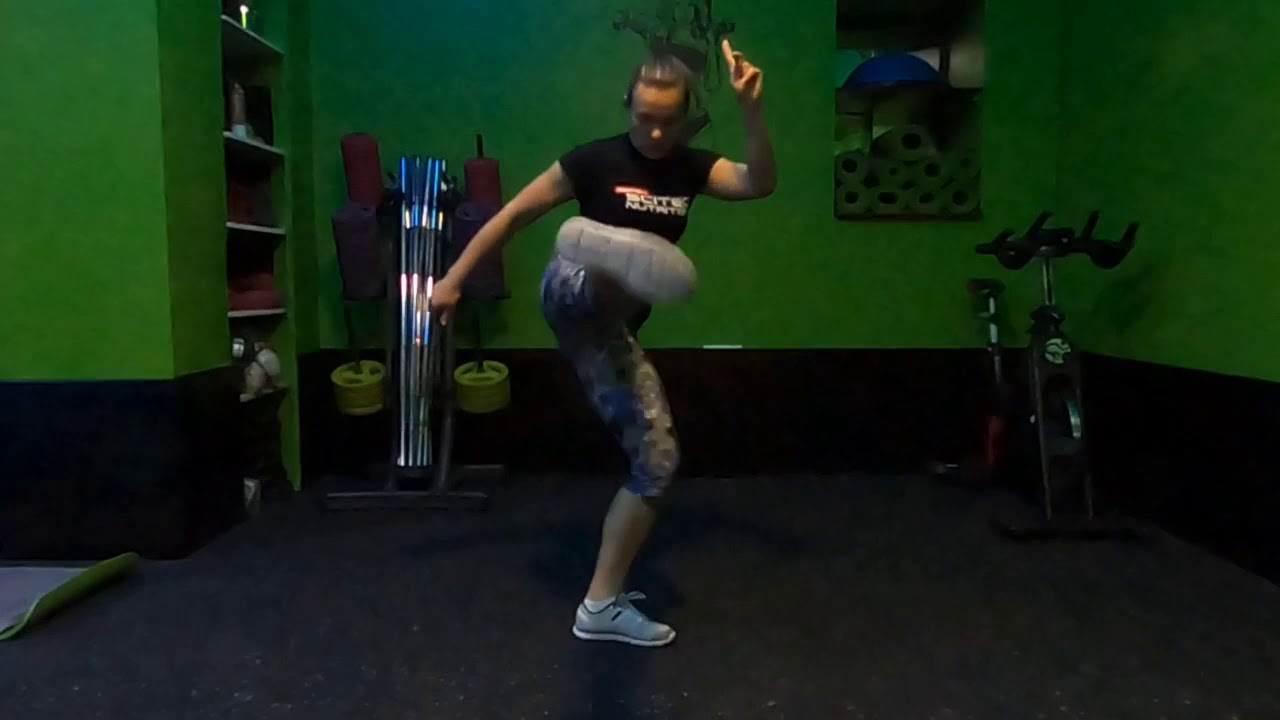 Shadow Boxing class with Laura