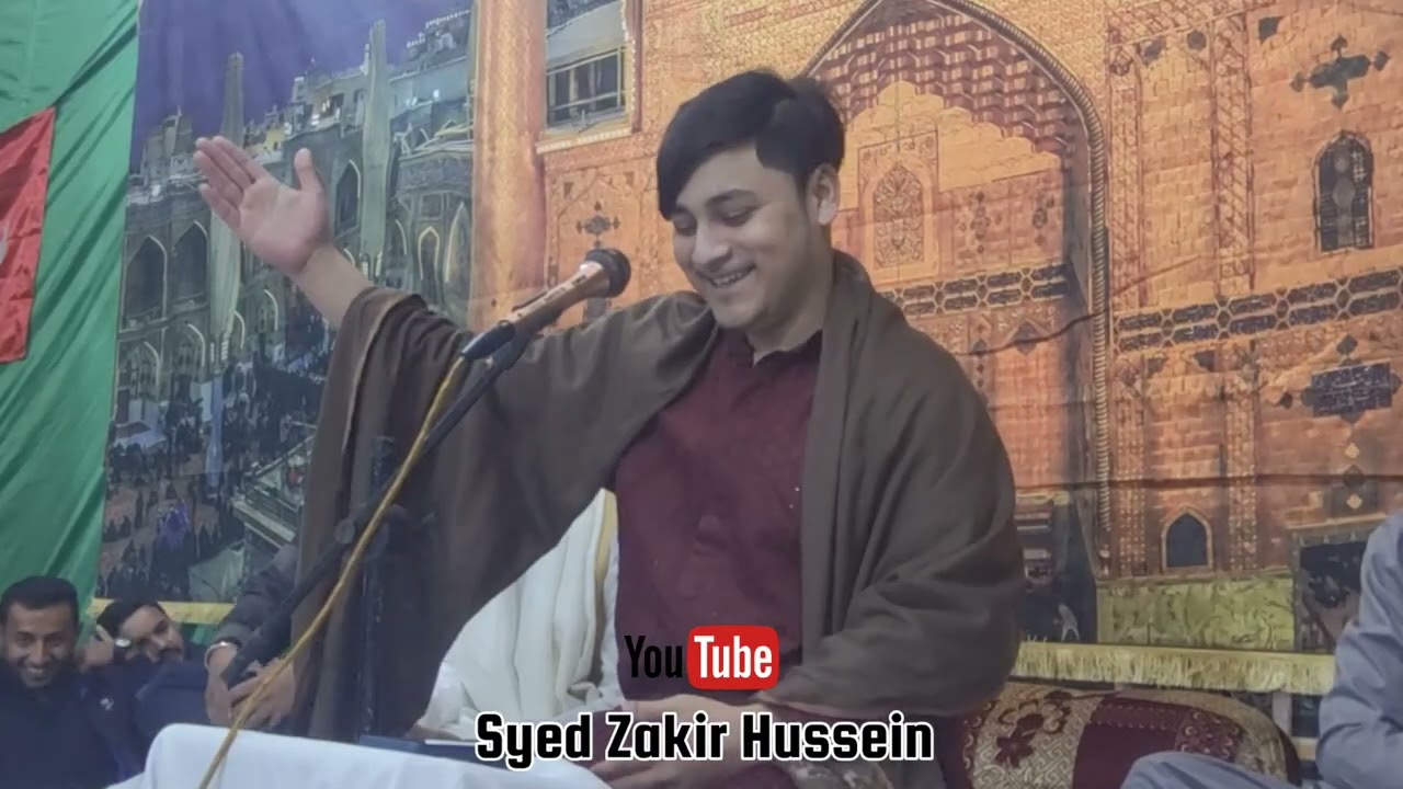 Sajjad Hussain Sajjad | Jashan e Rajab | Jacobabad | 13 Rajab 2025