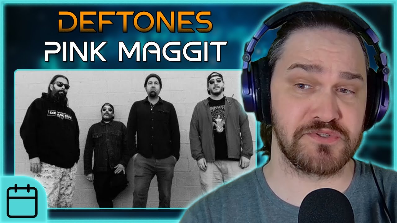 FANTASTIC ATMOSPHERE, BUT THOSE LYRICS... // Deftones – Pink Maggit // Composer Reaction & Analysis