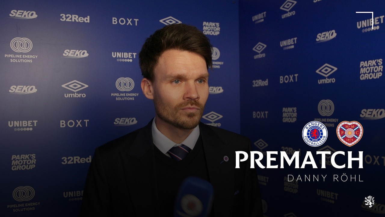 Prematch | Danny Röhl | 15 Feb 2026