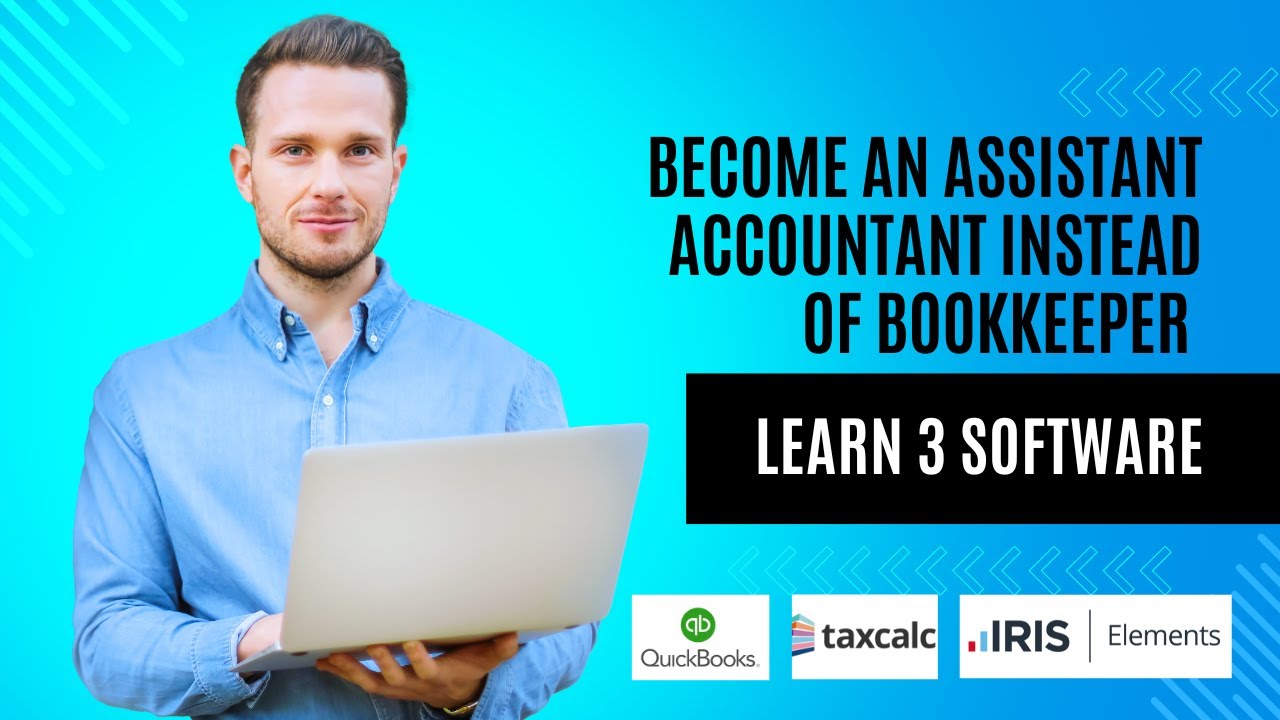 Become an Assistant Accountant instead of Bookkeeper