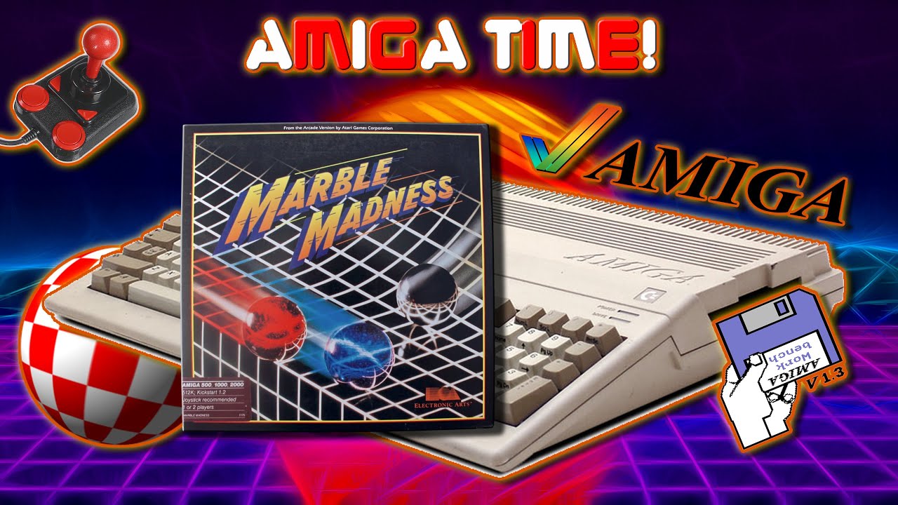 #520 Amiga Time!...Marble Madness: That alltime favorite classic i love and hate! [Commodore]