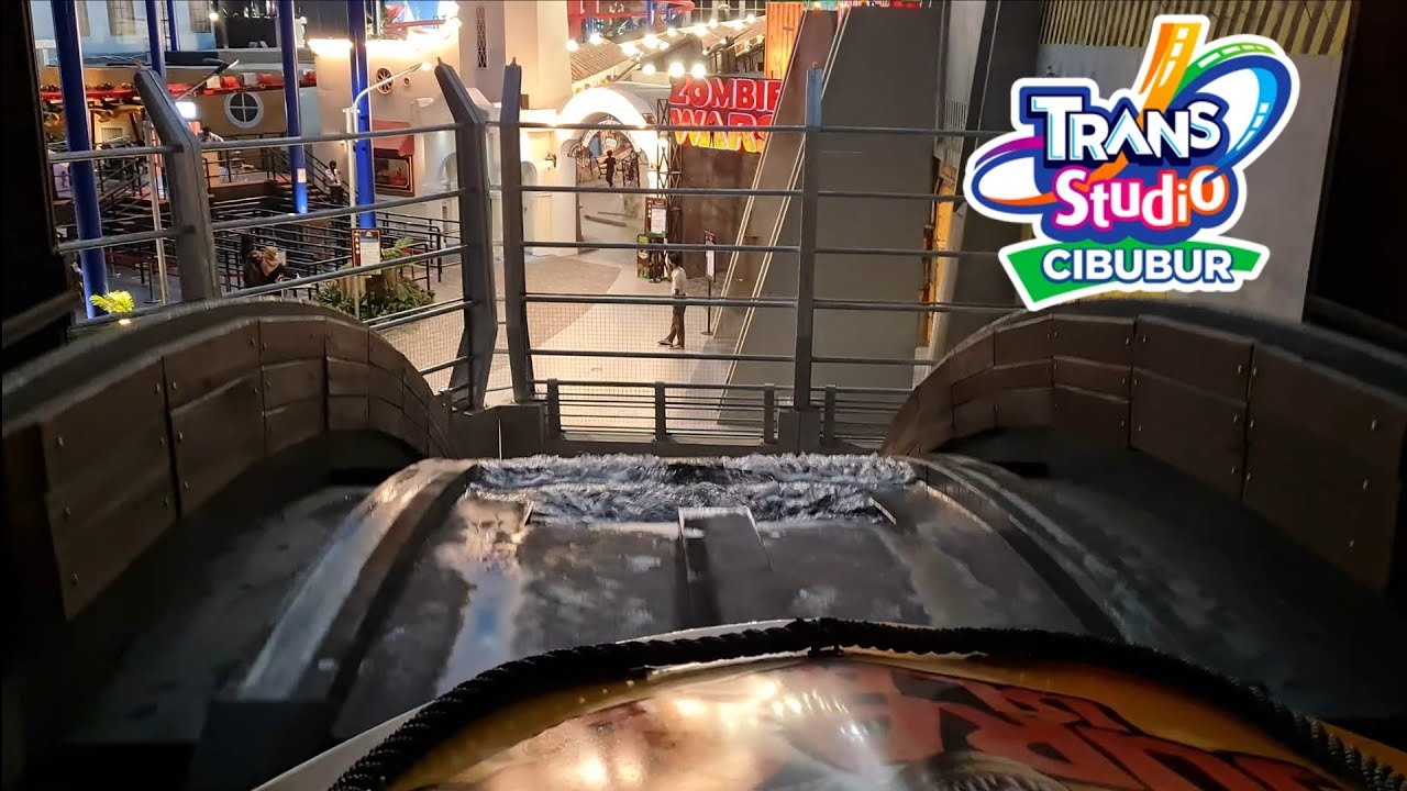 JURASSIC ISLAND 2022 (Flash On) Trans Studio Cibubur |Wahana Dinasaurus Yang Bakal Bikin Basah Badan