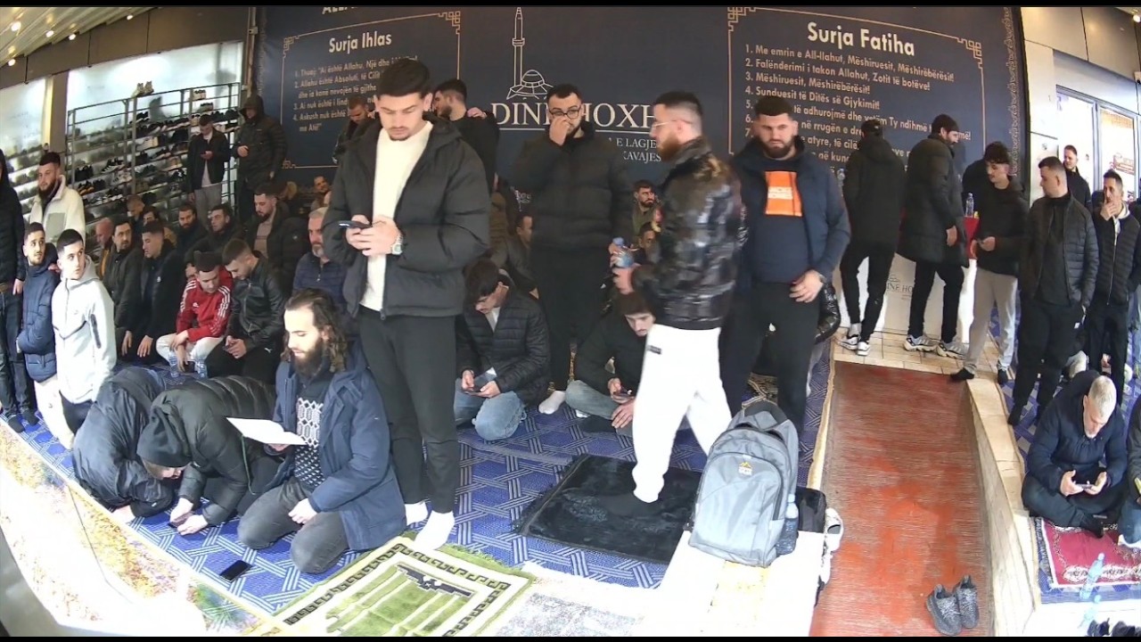 14. Nata katërmbëdhjetë e teravive Ramazan 2026.