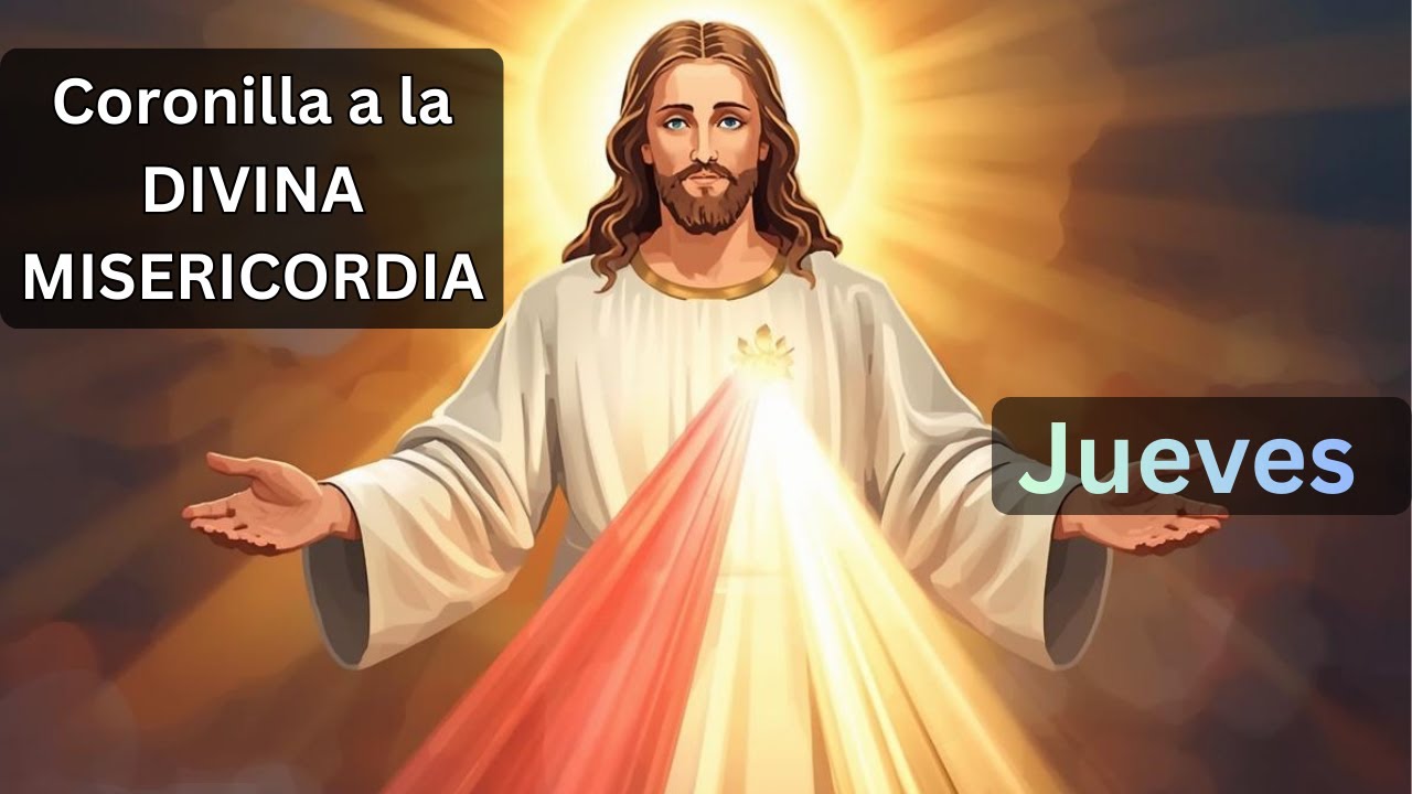 CORONILLA a la DIVINA MISERICORDIA día JUEVES 🙏🏻#coronilla #dios #oracion #enfermedad #depression