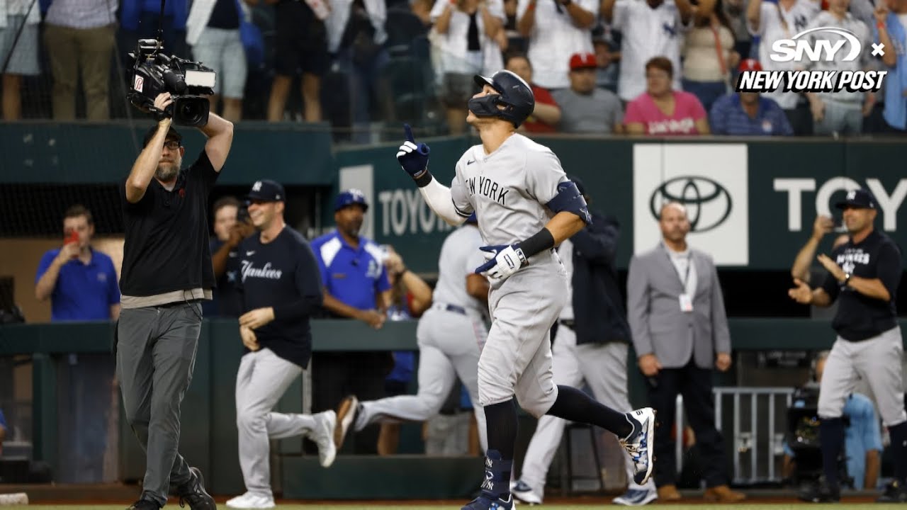 John Sterling's call of Aaron Judge's record-breaking 62nd home run of the season | NY Post Sports