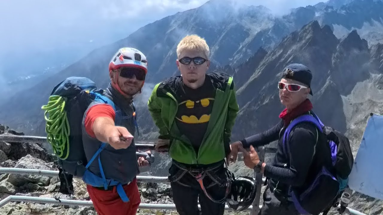 Lomnický štít 2634m