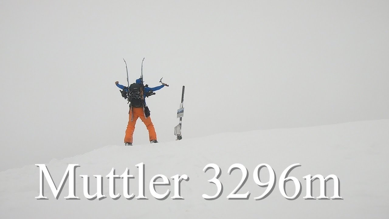 Muttler 3296m/Tschlin/Graubünden/Schweiz