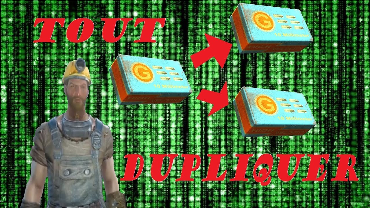 Nouveau Glitch de Duplication