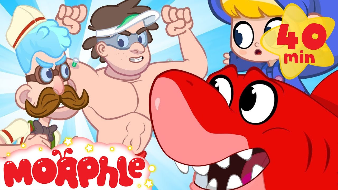 The Beach Bandits! My Magic Pet Morphle | Christmas Cartoons For Kids | Morphle TV