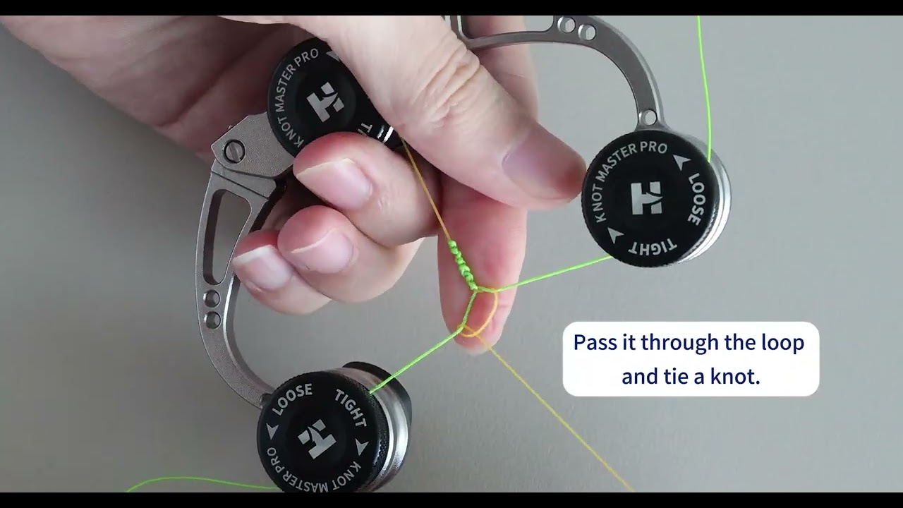 Tying the perfect FG knot just got a whole lot easier. How to Tie Perfect FG Knot | HookEze Fishing