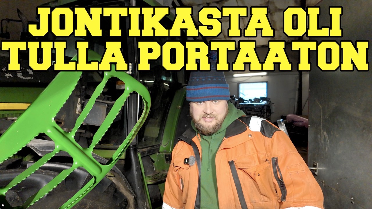 JONTIKKAAN UUTTA RAPPUSTA