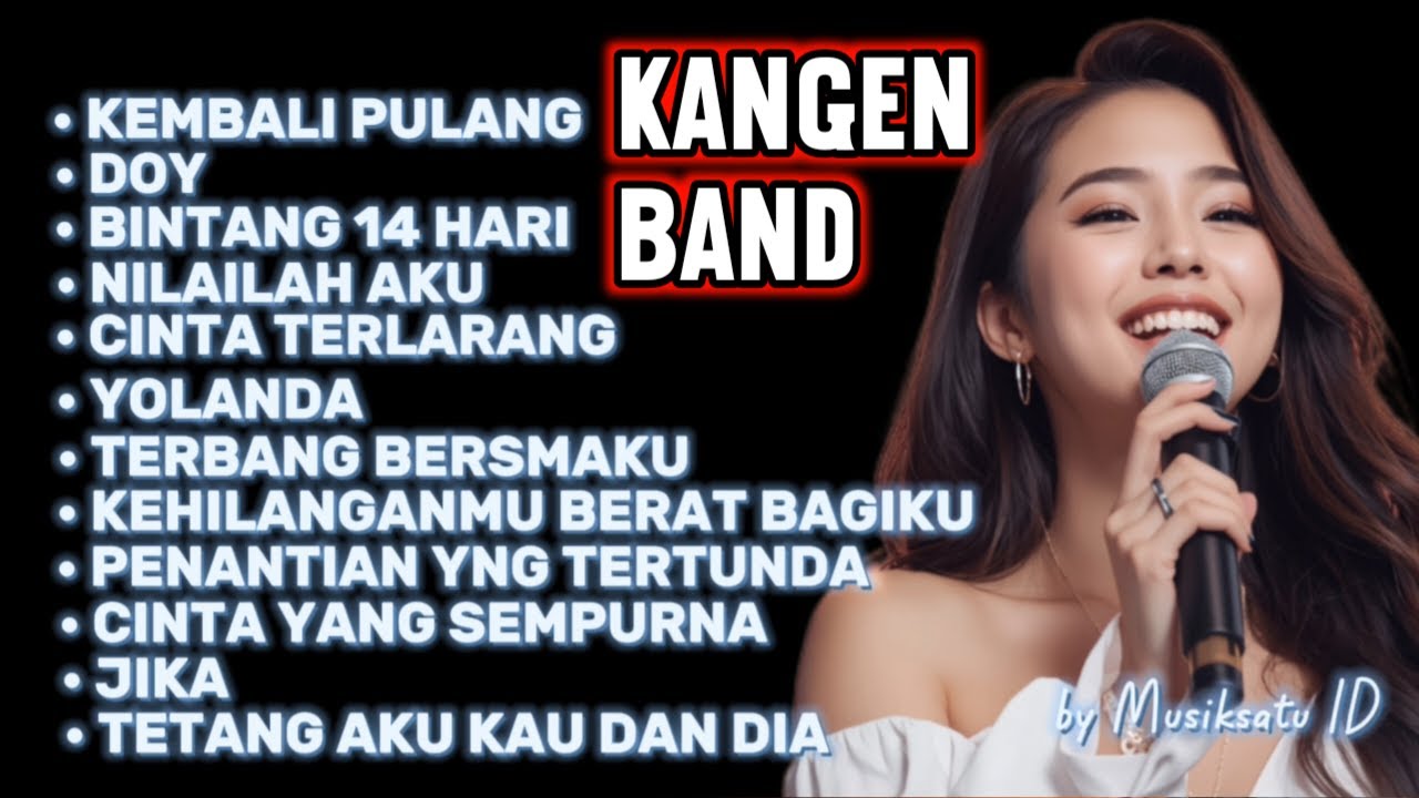 12 Lagu Terbaik Kangen Band || Cover Selow Rock Melayu - (By @MusiksatuID )