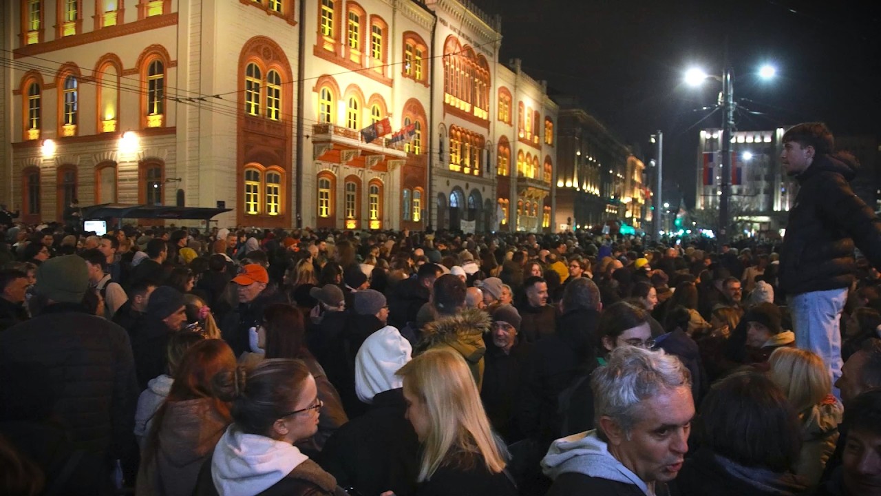 Akademski plenum: Upad policije u Rektorat je čin golog nasilja vlasti